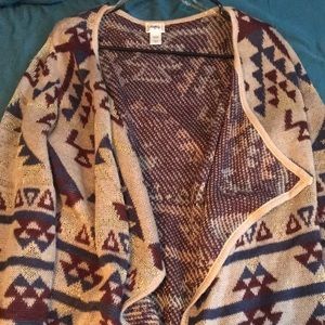 Warm Cardigan size large